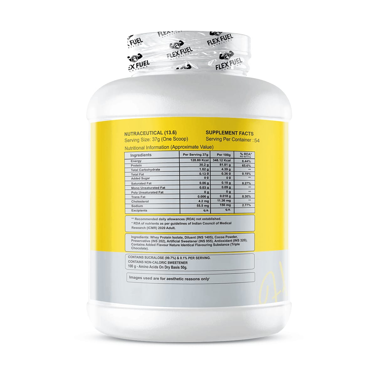 Flex Fuel ISO 100 Whey