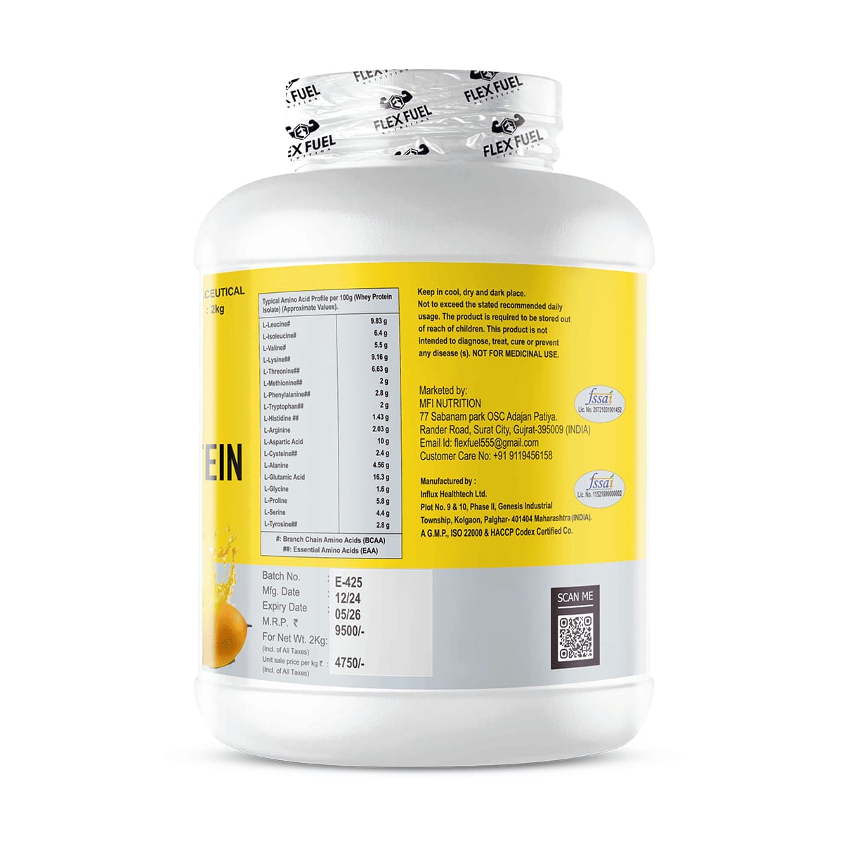 Flex Fuel ISO 100 Whey