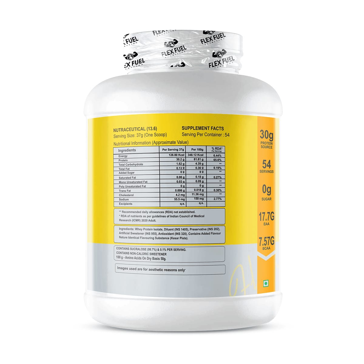 Flex Fuel ISO 100 Whey