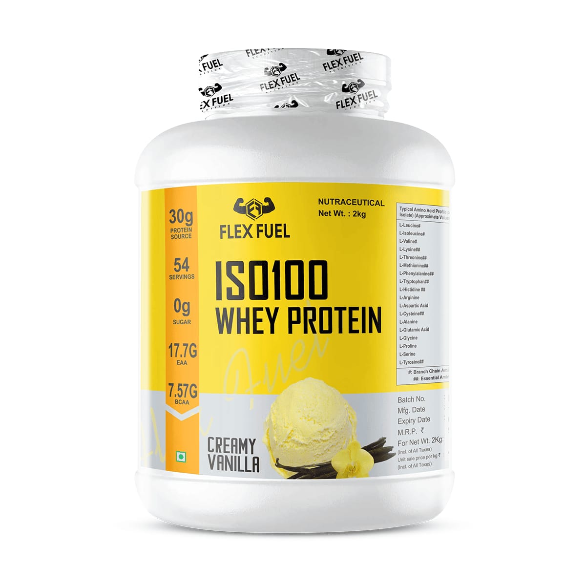 Flex Fuel ISO 100 Whey
