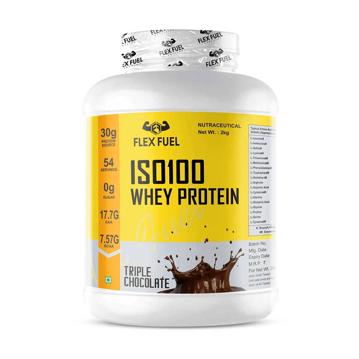 Flex Fuel ISO 100 Whey