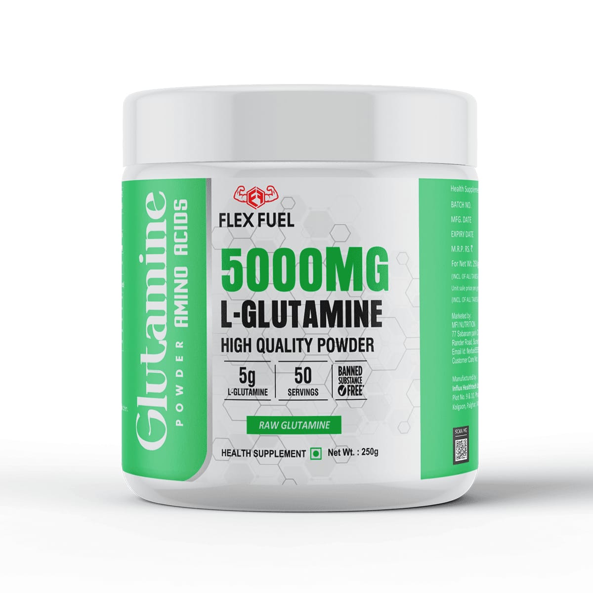 Flex Fuel Glutamine