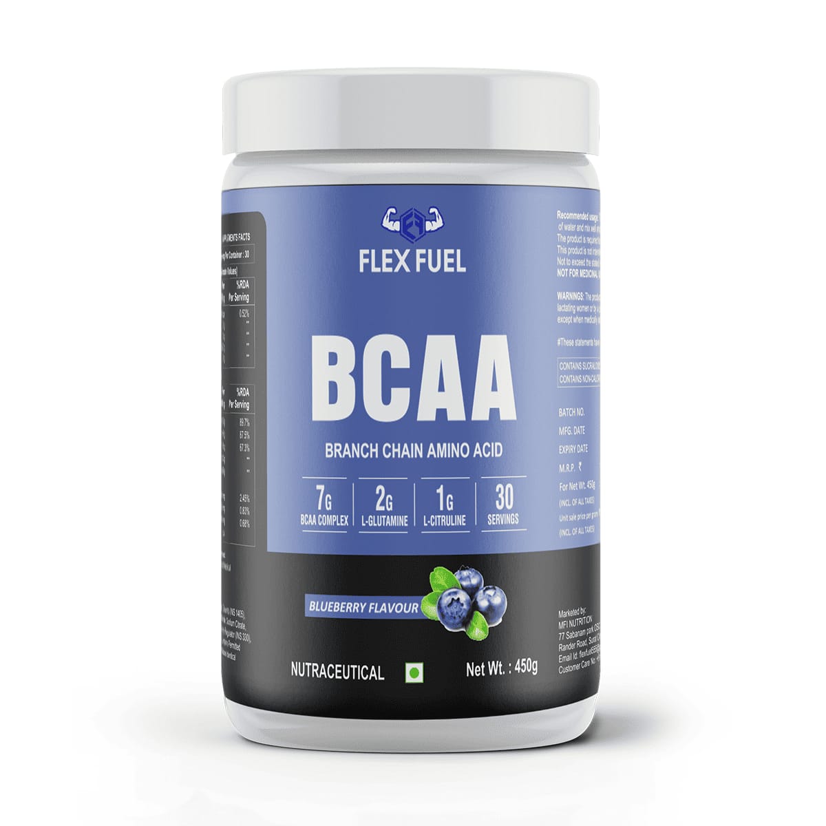 Flex Fuel BCAA