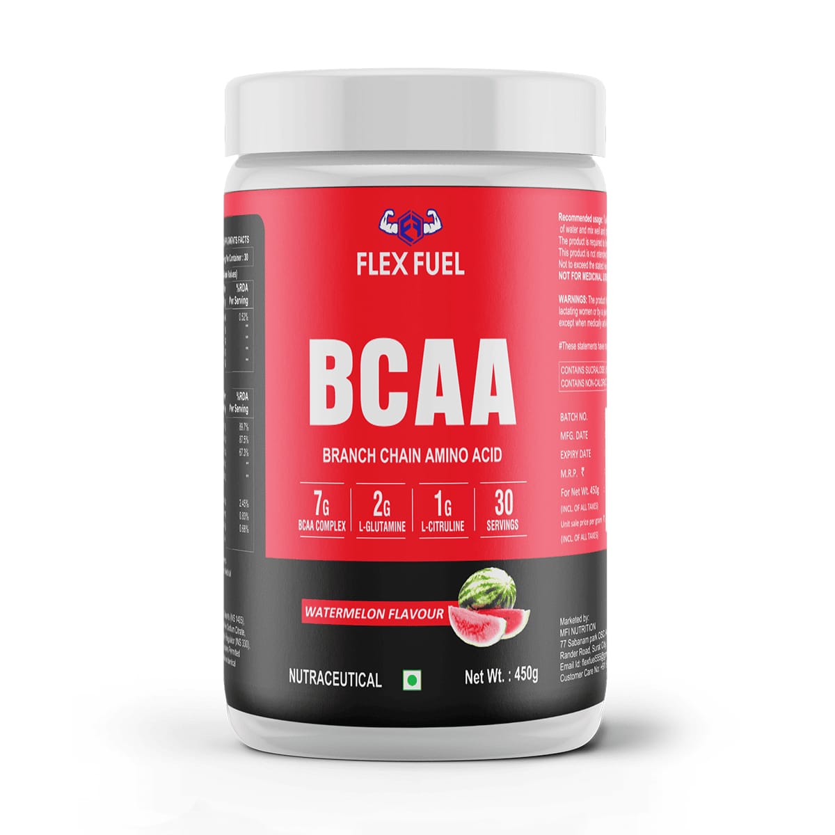 Flex Fuel BCAA