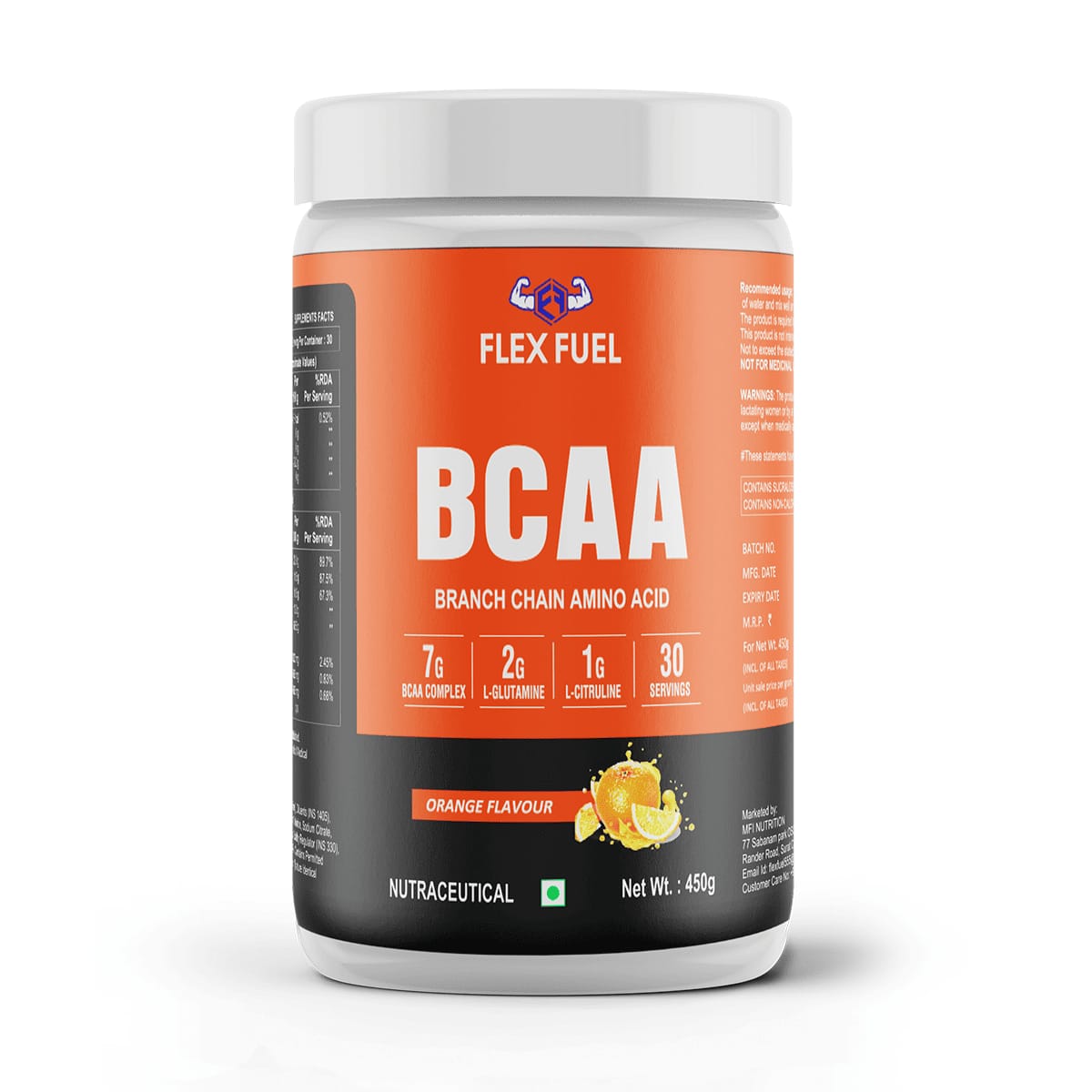 Flex Fuel BCAA