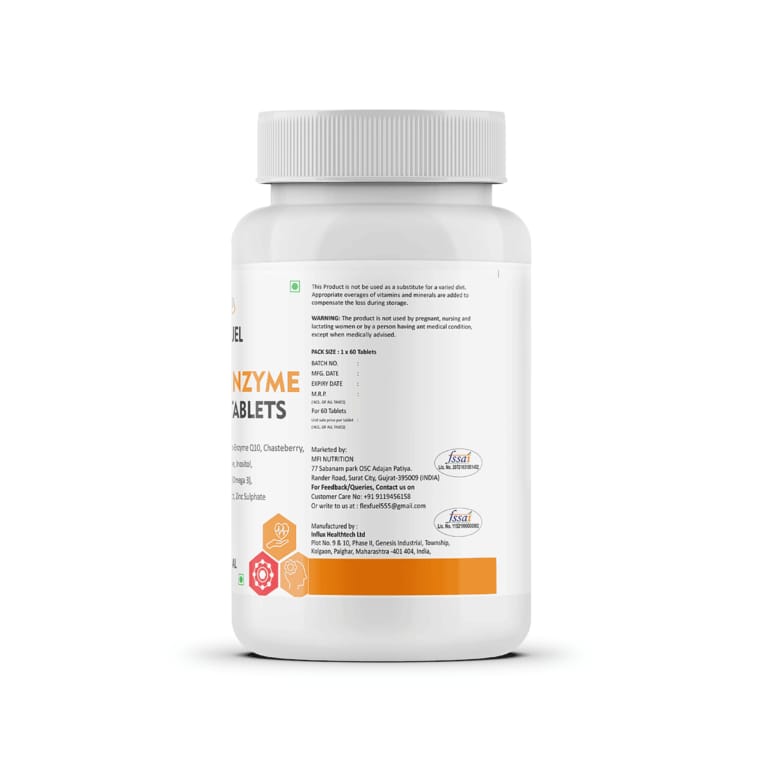 Flex Fuel Co-Enzyme Q10