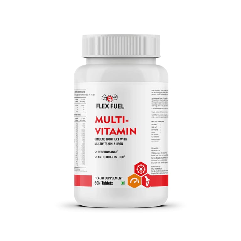Flex Fuel Multivitamin Tablet