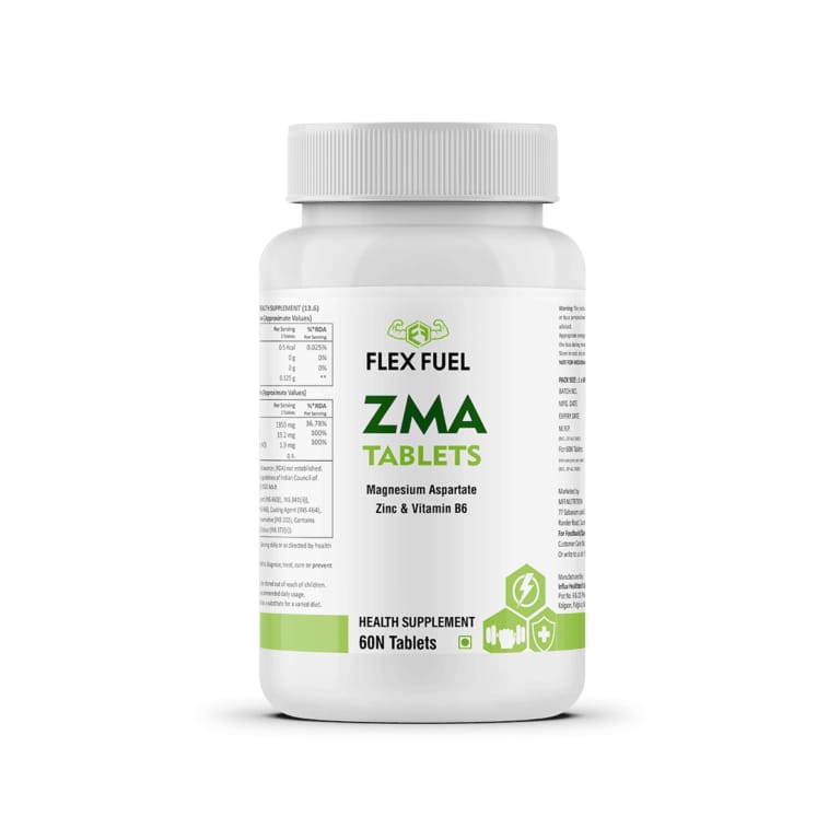 Flex Fuel ZMA Tablets