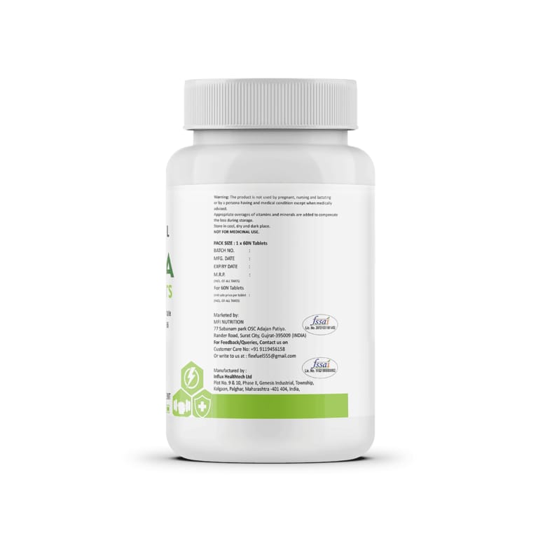 Flex Fuel ZMA Tablets