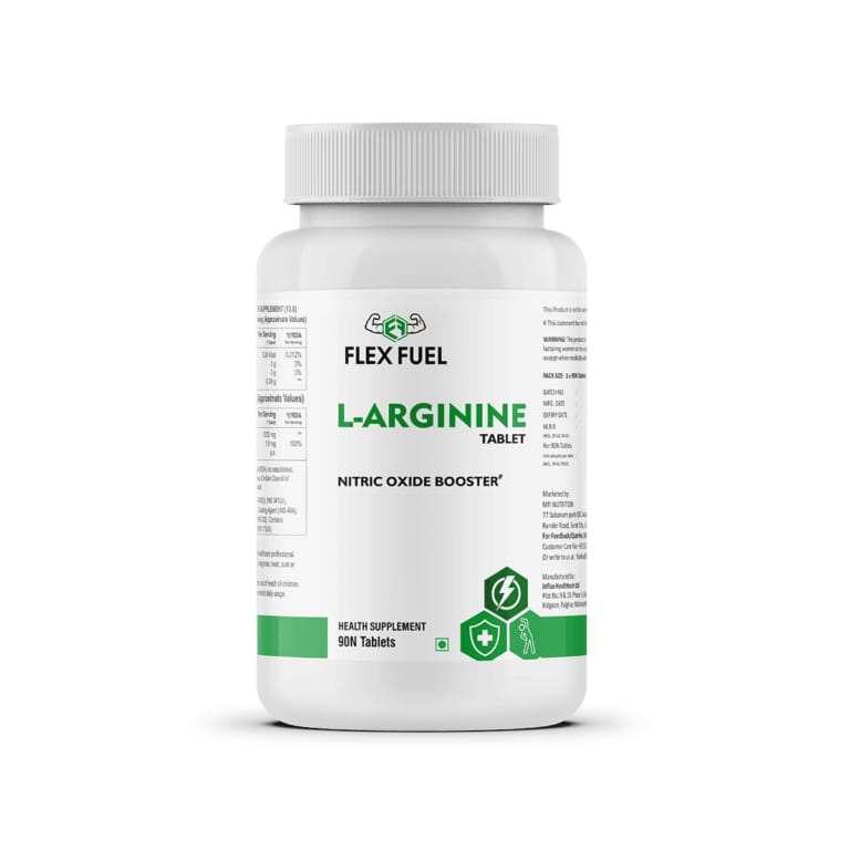 Flex Fuel L-Arginine Tablets