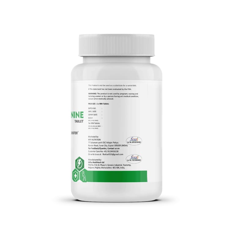 Flex Fuel L-Arginine Tablets