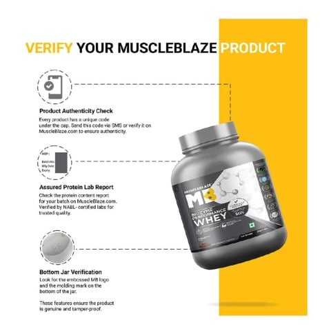 MuscleBlaze Biozyme Performance Whey
