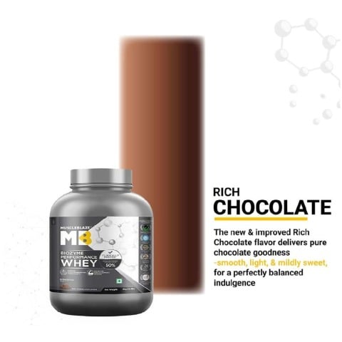 MuscleBlaze Biozyme Performance Whey