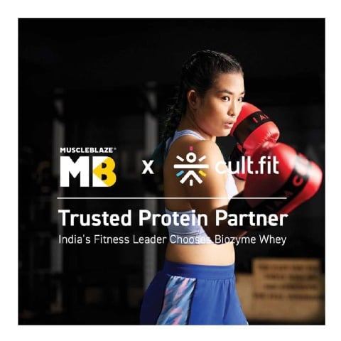 MuscleBlaze Biozyme Performance Whey