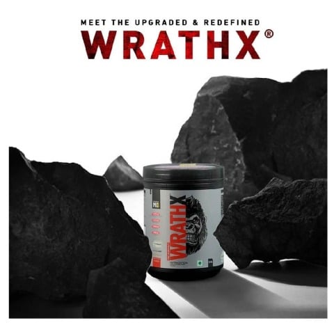 MuscleBlaze Pre Workout WrathX, Fruit Fury