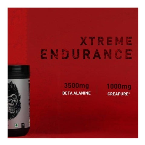 MuscleBlaze Pre Workout WrathX, Fruit Fury