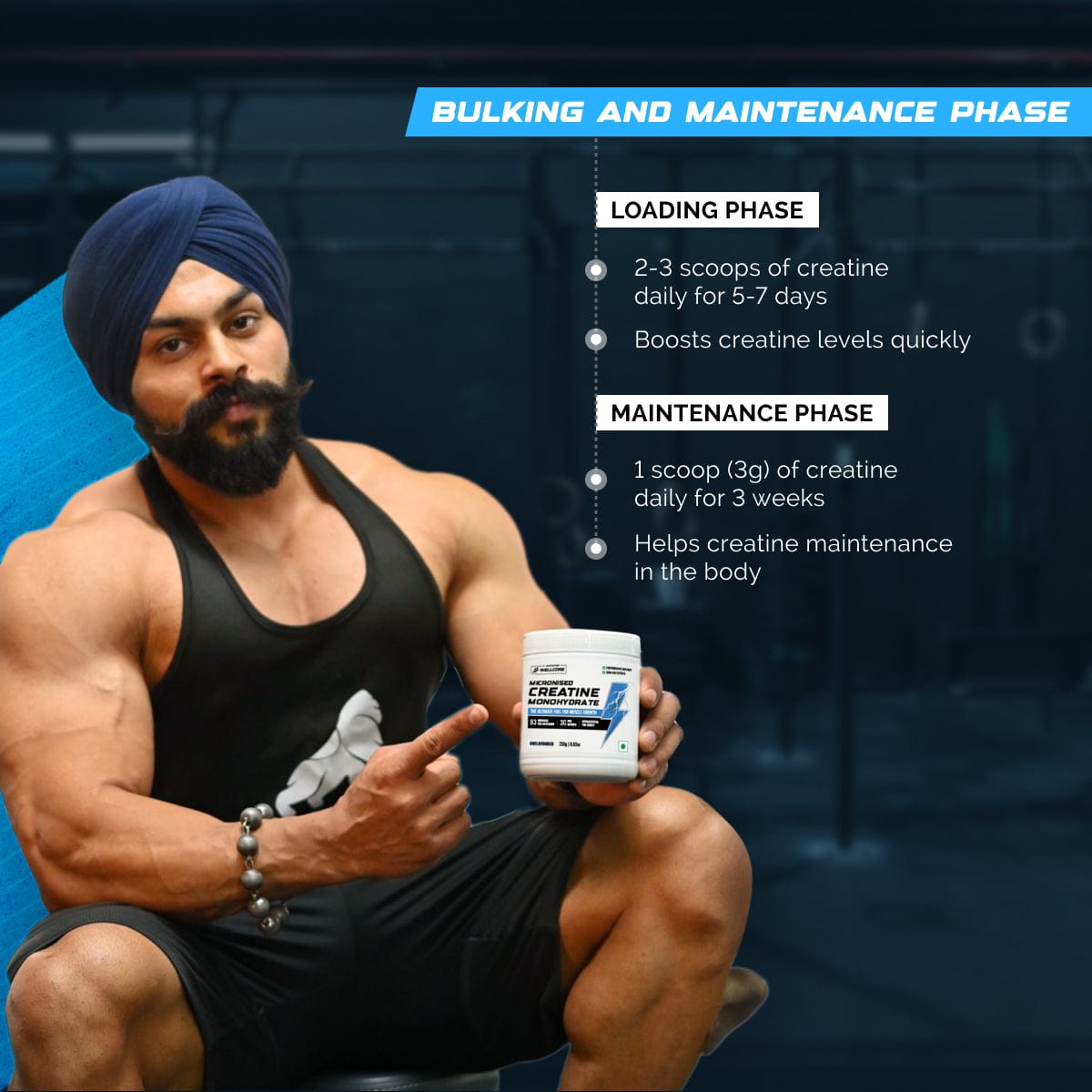 Wellcore - Micronised Creatine Monohydrate