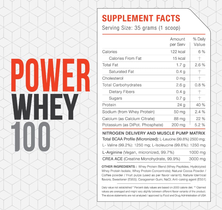 Freak Labs | POWER WHEY 100 POWERED BY CREAACE