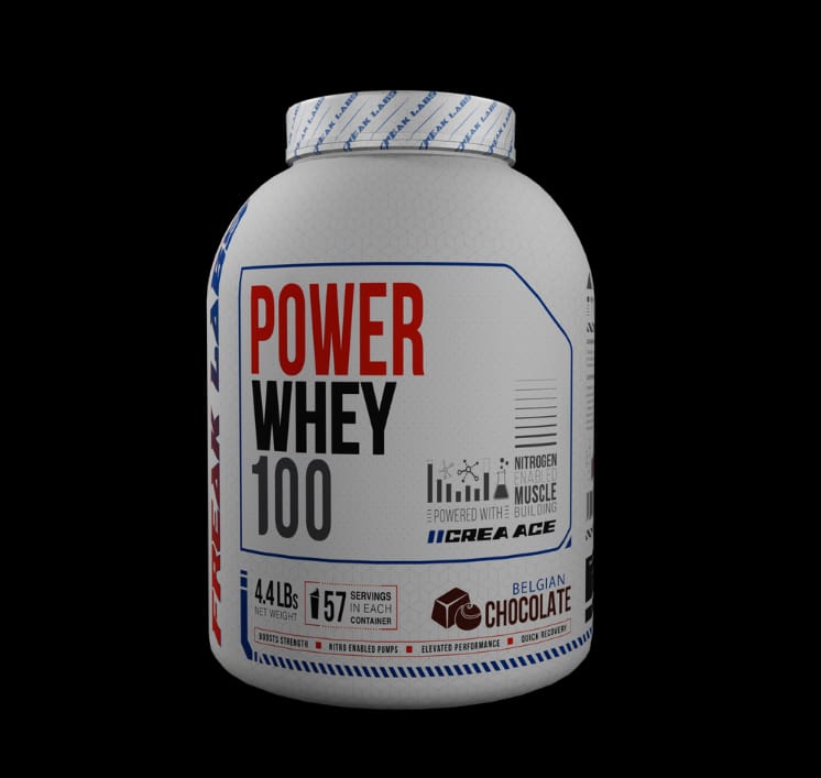 Freak Labs | POWER WHEY 100 POWERED BY CREAACE
