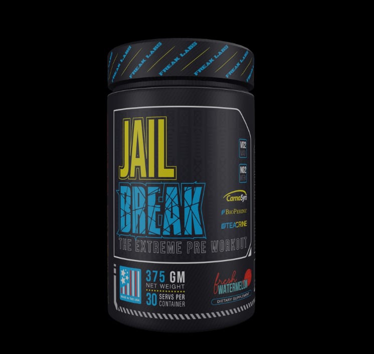 Freak Labs | Jail Break- Extreme Pre-Workout Formula
