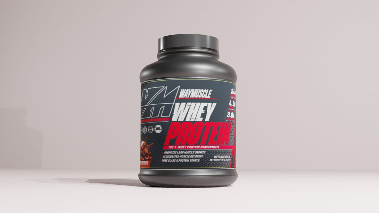 Way Muscle Whey Protein