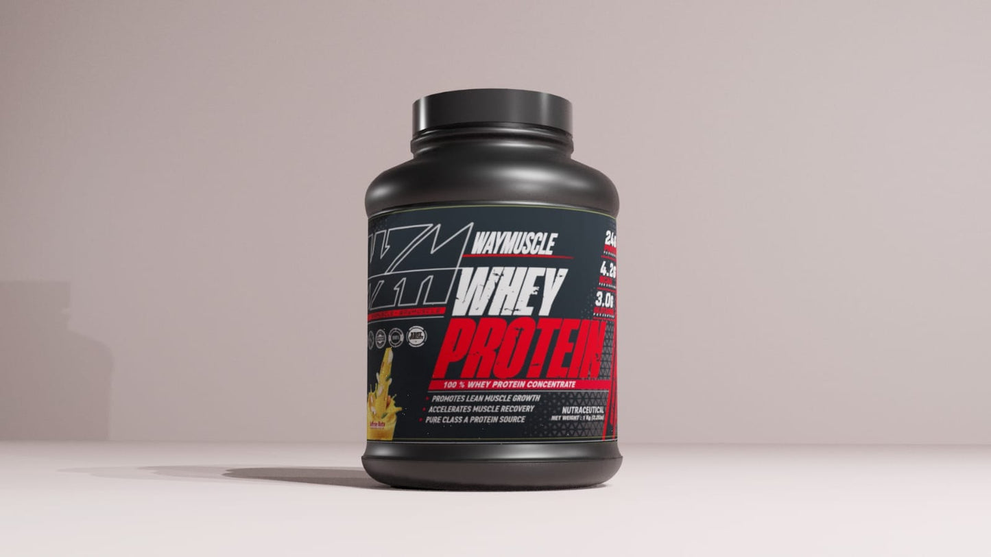 Way Muscle Whey Protein