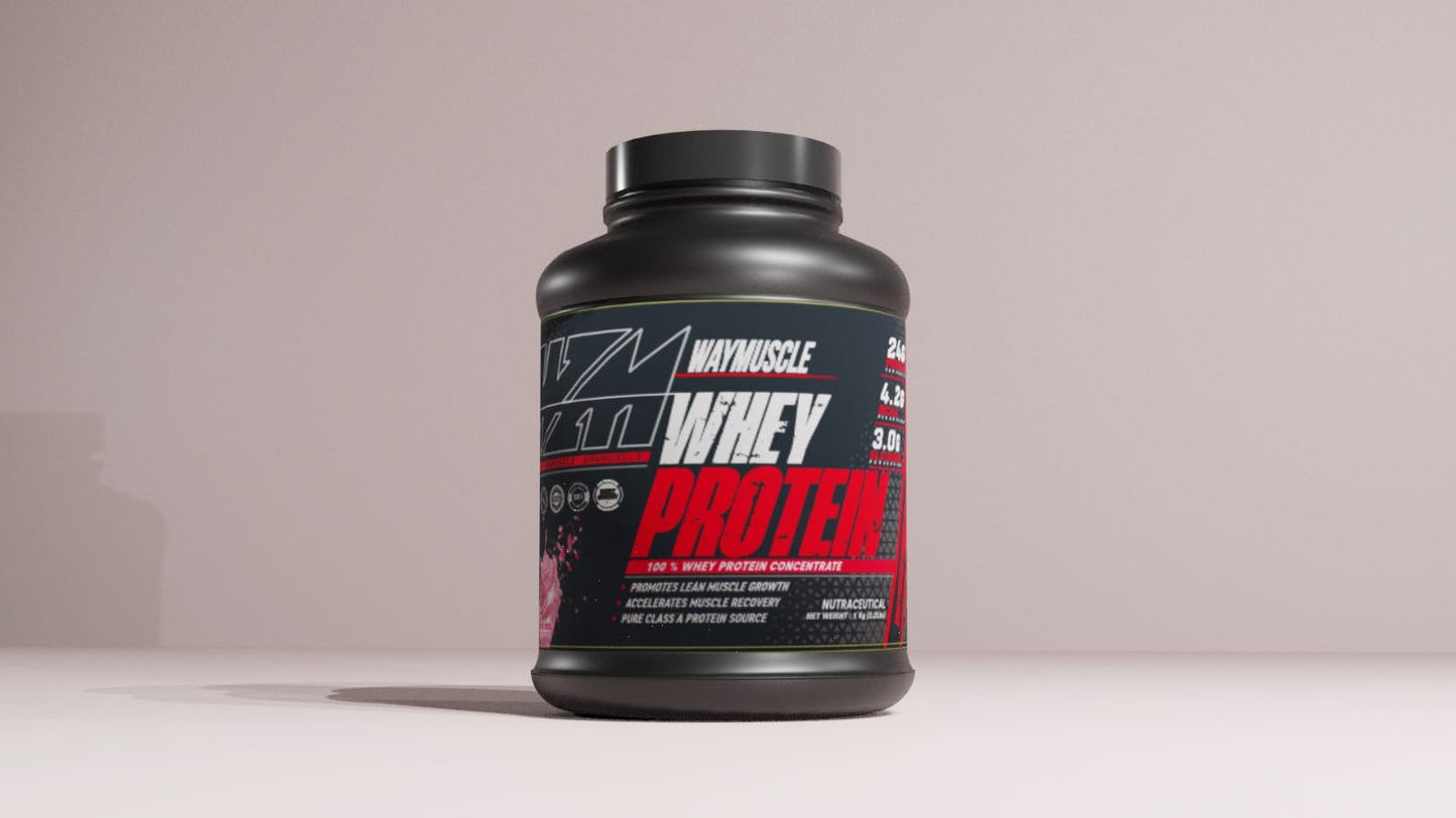 Way Muscle Whey Protein