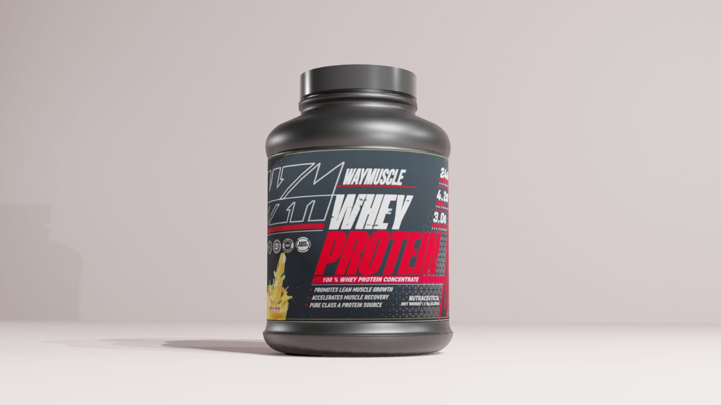 Way Muscle Whey Protein