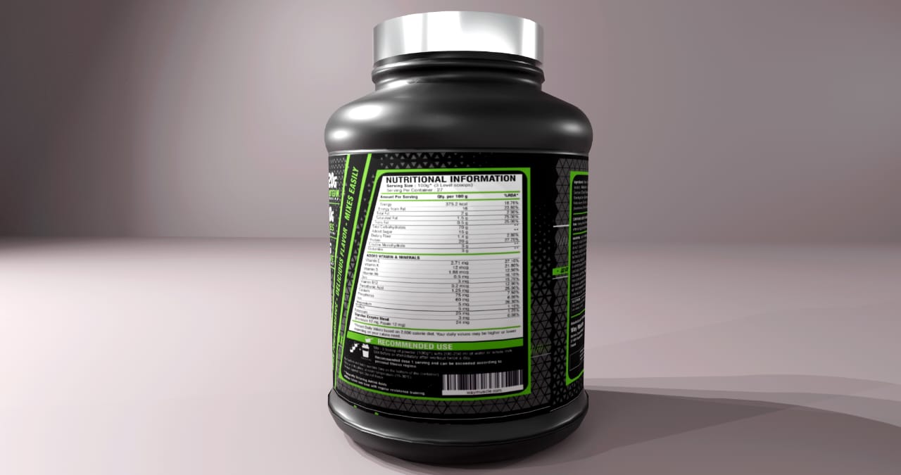 Way Muscle Lean Mass Gainer