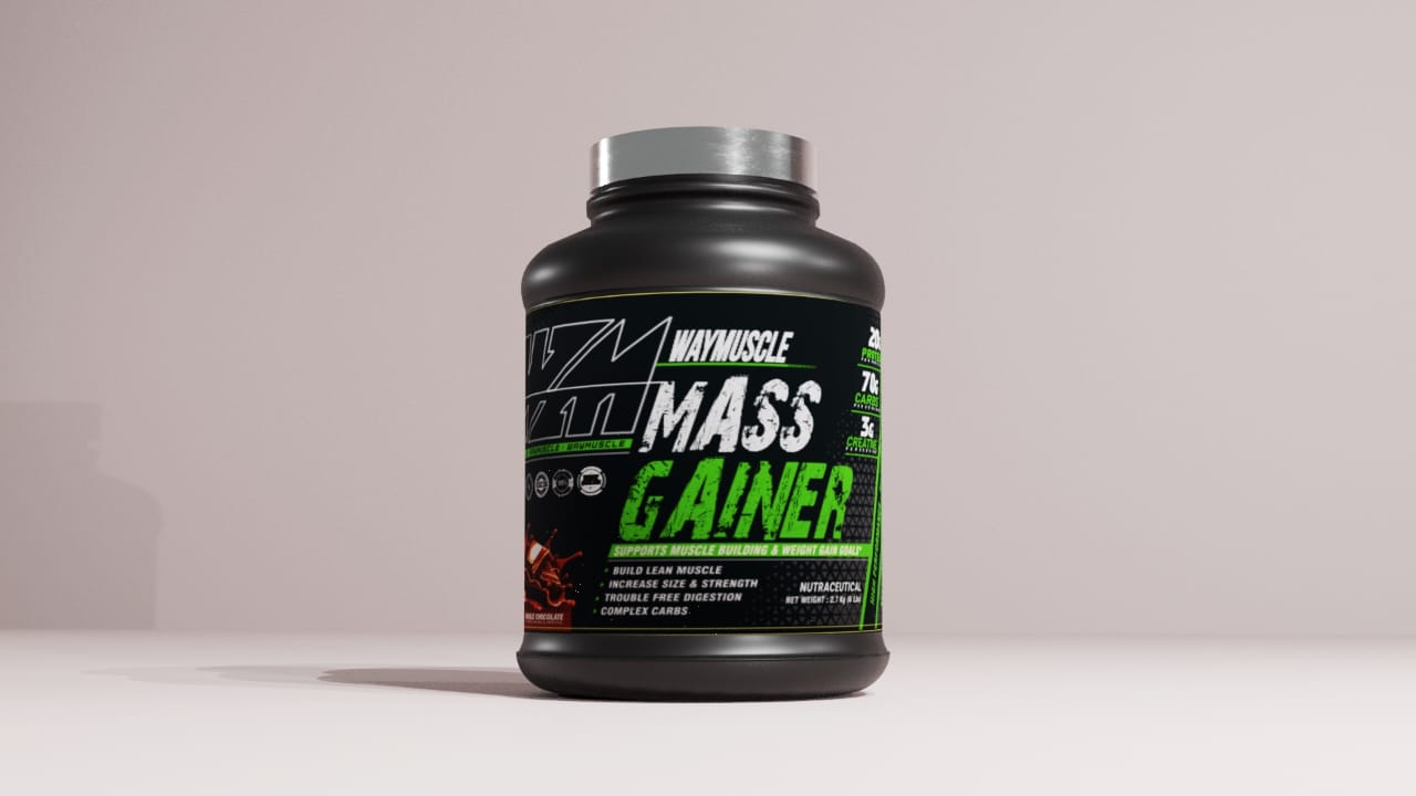 Way Muscle Lean Mass Gainer