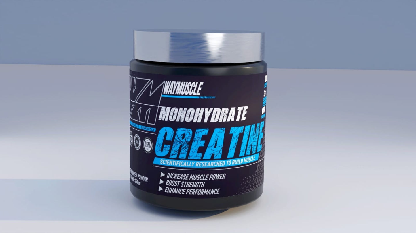 Way Muscle Creatine