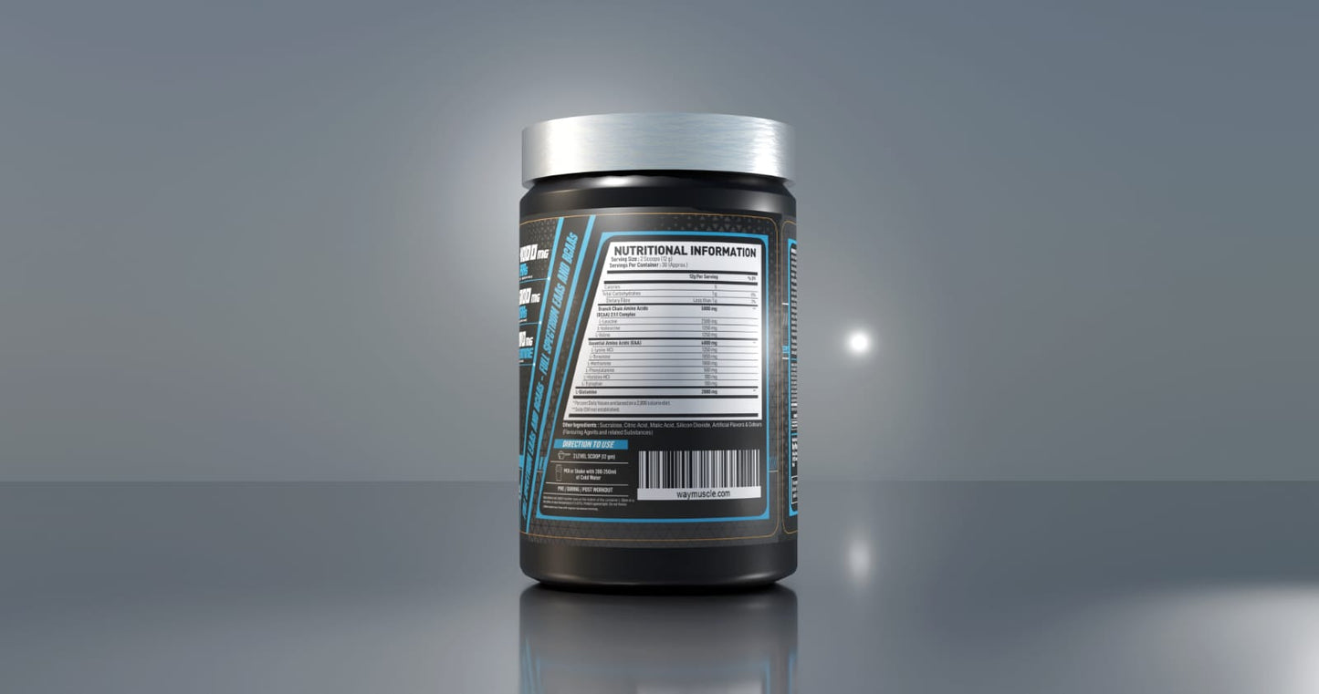 Way Muscle EAA + BCAA