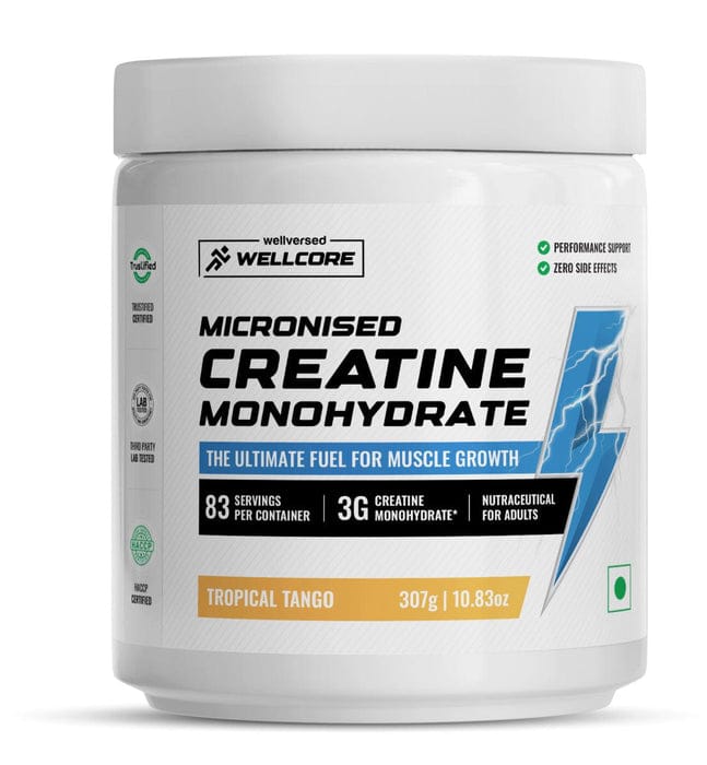 Wellcore - Pure Micronised Creatine Monohydrate, Tropical Tango