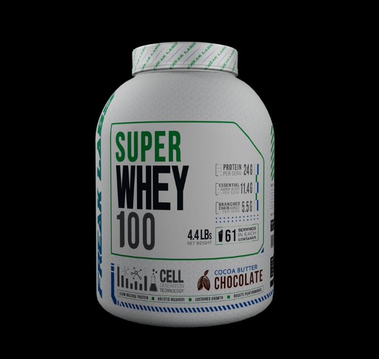 Freak Labs | Super Whey 100 – Triple Protein Blend
