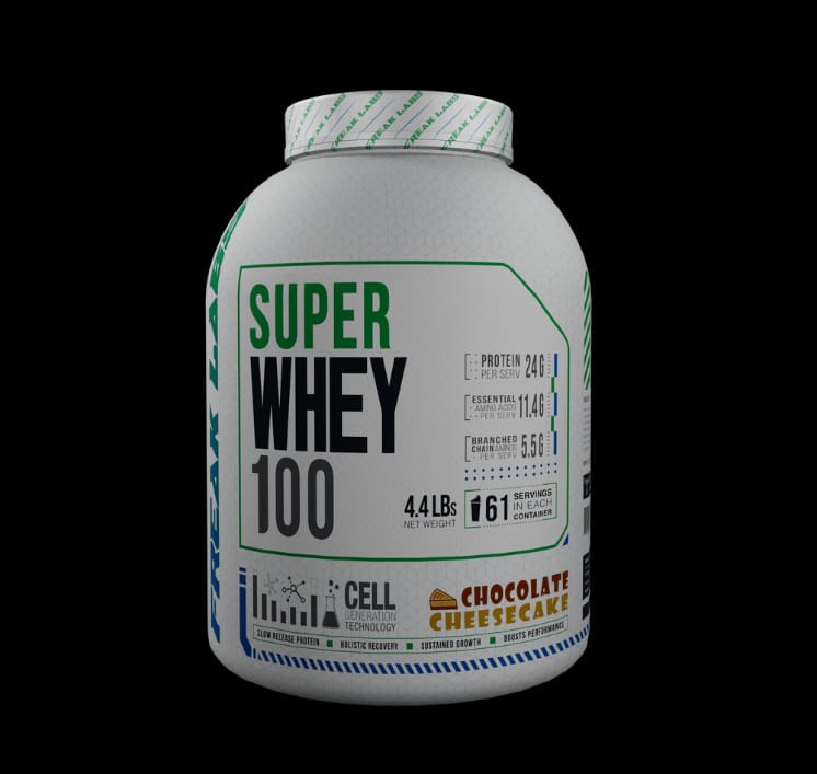 Freak Labs | Super Whey 100 – Triple Protein Blend