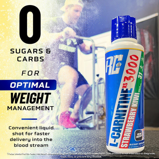 Ronnie Coleman L-Carnitine XS Liquid 3,000MG