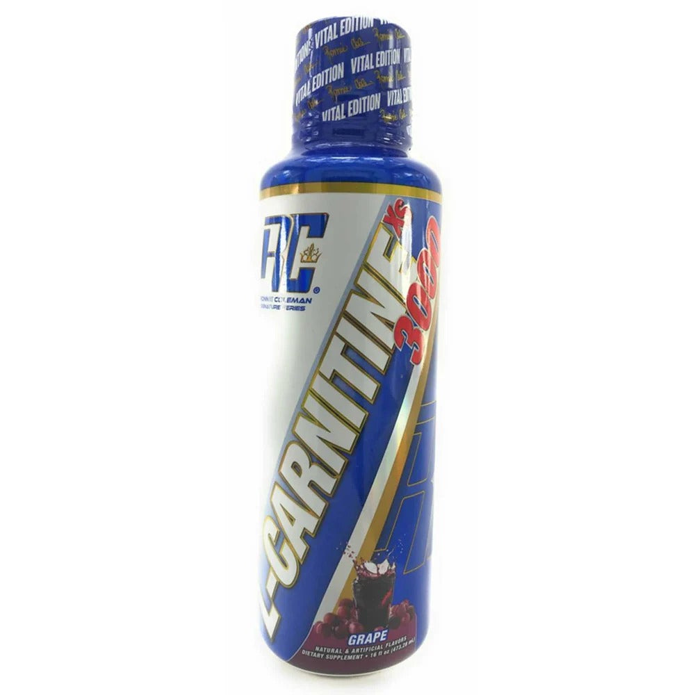Ronnie Coleman L-Carnitine XS Liquid 3,000MG