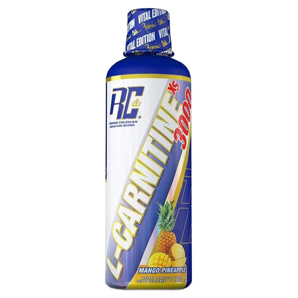 Ronnie Coleman L-Carnitine XS Liquid 3,000MG