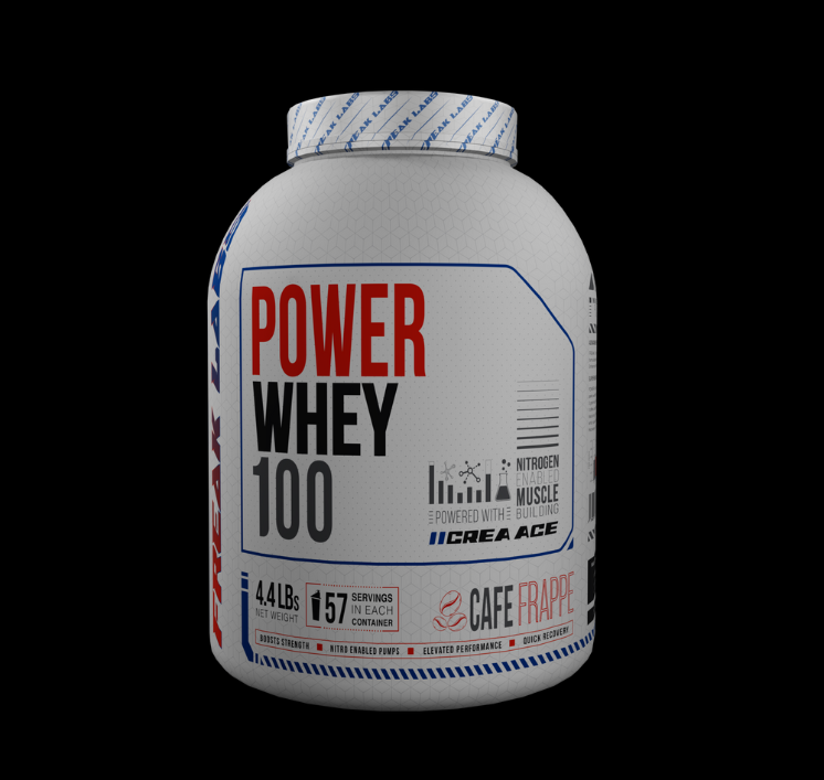 Freak Labs | POWER WHEY 100 POWERED BY CREAACE