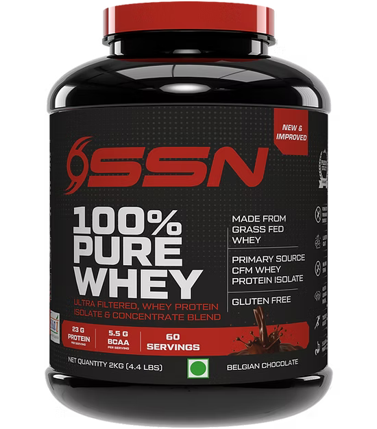 SSN 100% Pure Whey