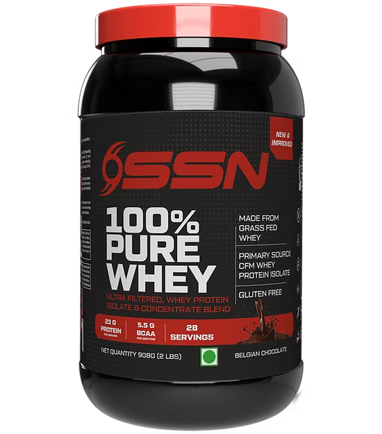 SSN 100% Pure Whey