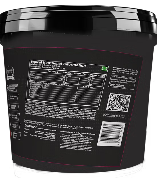 SSN Anabolic Muscle Builder XXXL