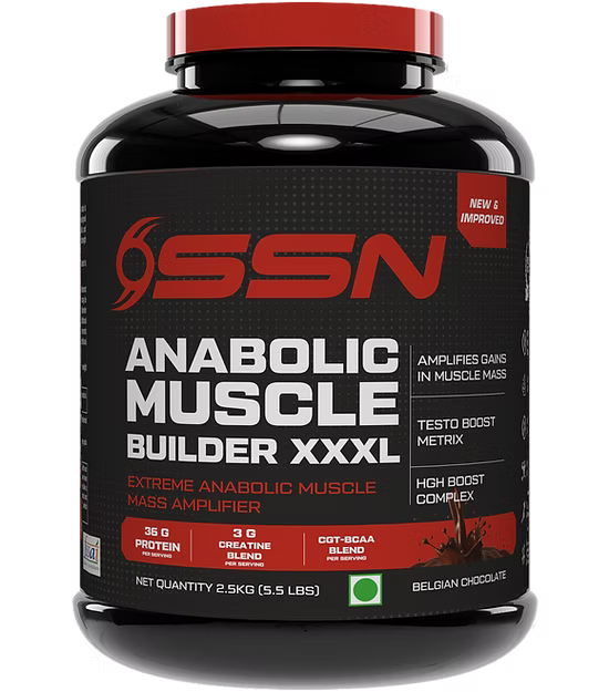 SSN Anabolic Muscle Builder XXXL