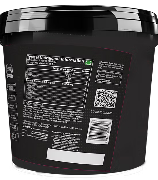 SSN Anabolic Muscle Builder