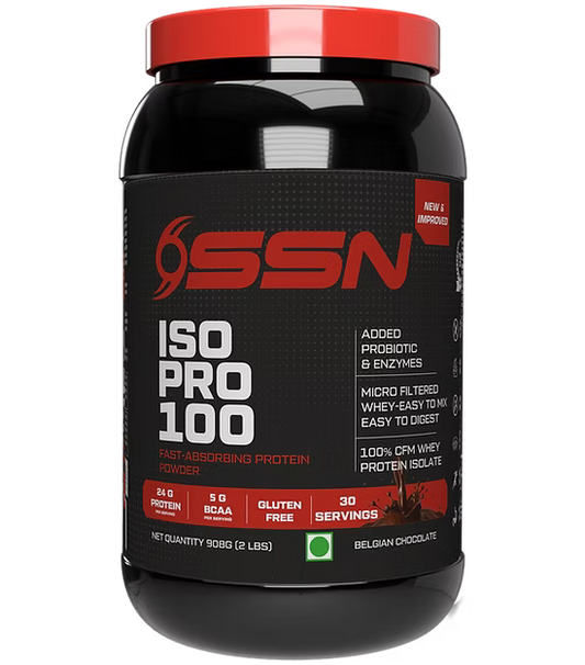 SSN ISO Pro 100