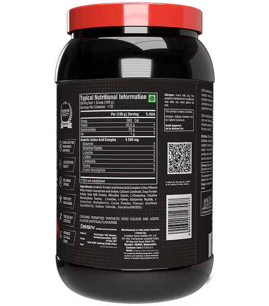 SSN Anabolic Muscle Builder