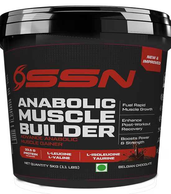 SSN Anabolic Muscle Builder