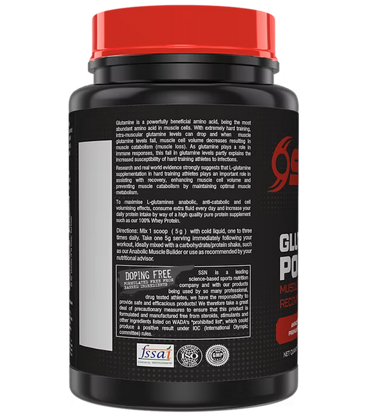 SSN Glutamine Powder