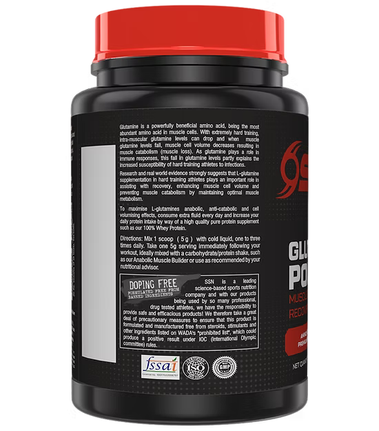 SSN Glutamine Powder