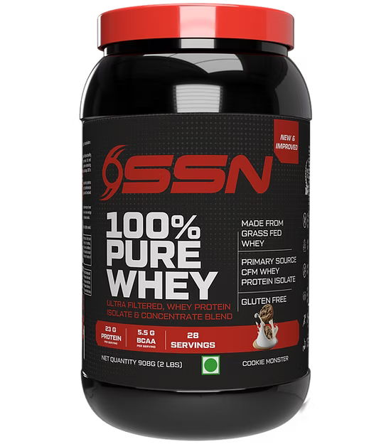 SSN 100% Pure Whey